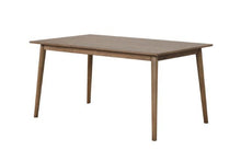 Load image into Gallery viewer, Beale Dining Table Walnut &amp; Black