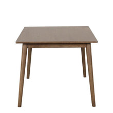 Load image into Gallery viewer, Beale Dining Table Walnut &amp; Black