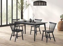 Load image into Gallery viewer, Beale Dining Table Walnut &amp; Black