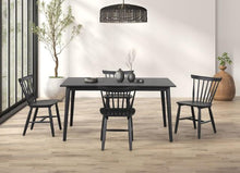 Load image into Gallery viewer, Beale Dining Table Walnut &amp; Black