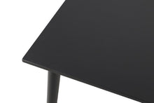 Load image into Gallery viewer, Beale Dining Table Walnut &amp; Black