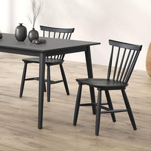 Load image into Gallery viewer, Beale Dining Table Walnut &amp; Black