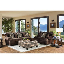 Load image into Gallery viewer, Bonaventura Brown Sofa