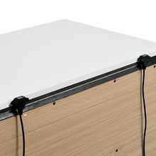 Load image into Gallery viewer, BIRSFELDEN Night Stand w/ USB, White