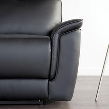 Load image into Gallery viewer, Bienne Sofa Manual Recliner White &amp; Black