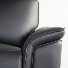 Load image into Gallery viewer, Bienne Recliner Chair White &amp; Black