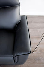 Load image into Gallery viewer, Bienne Recliner Chair White &amp; Black