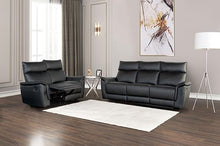 Load image into Gallery viewer, Bienne Recliner Chair White &amp; Black