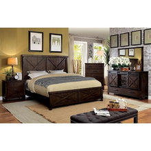 Load image into Gallery viewer, Bianca Cal.King &amp; E.King Bed Brown