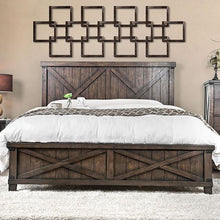Load image into Gallery viewer, Bianca Cal.King &amp; E.King Bed Brown