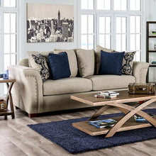 Load image into Gallery viewer, BELSIZE Sofa, Beige/Navy