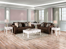 Load image into Gallery viewer, BELSIZE Sofa, Chocolate/Tan