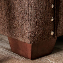 Load image into Gallery viewer, BELSIZE Sofa, Chocolate/Tan