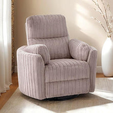 Load image into Gallery viewer, Belper Power Glider Recliner w/ Swivel