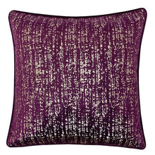 Load image into Gallery viewer, Belle Beige 20&quot; X 20&quot; Pillow, Beige, Multi, Purple, Red