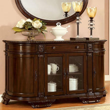 Load image into Gallery viewer, Bellagio Brown Cherry Server