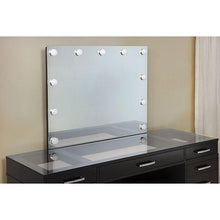 Load image into Gallery viewer, Valentina Vanity Set White &amp; Dark Gray