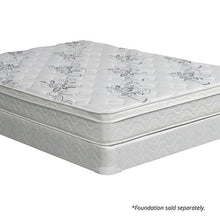 Load image into Gallery viewer, JALEN White 9" Euro Top Mattress, E.King