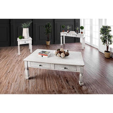 Load image into Gallery viewer, Joliet Antique White Coffee Table