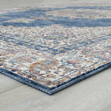 Load image into Gallery viewer, Payas Blue/Multi 5&#39; X 7&#39; Area Rug