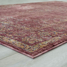 Load image into Gallery viewer, Payas Red 5&#39; X 7&#39; Area Rug