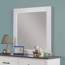 Load image into Gallery viewer, PRIAM Mirror, White/Gray