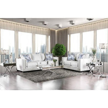 Load image into Gallery viewer, Ilse Off-White/Blue Sofa