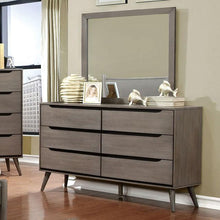 Load image into Gallery viewer, Lennart Gray Dresser