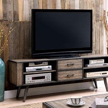 Load image into Gallery viewer, Vilhelm II Gray 72&quot; TV Console