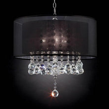 Load image into Gallery viewer, Ivy Chrome Ceiling Lamp