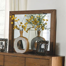 Load image into Gallery viewer, LEIRVIK Mirror, Light Walnut