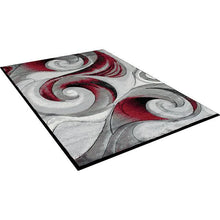 Load image into Gallery viewer, Niksar Red 5&#39; X 7&#39; Area Rug