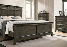 Load image into Gallery viewer, HOUSTON Cal.King, E.King &amp; Queen Bed, Gray