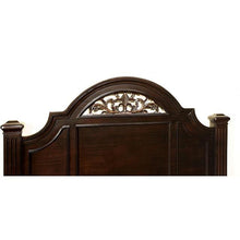 Load image into Gallery viewer, Syracuse Dark Walnut E.King Bed