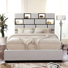 Load image into Gallery viewer, Gemma Beige/Black Cal.King Bed