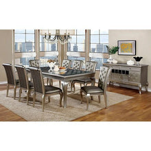 Load image into Gallery viewer, Amina Champagne Dining Table