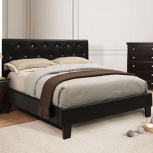 Load image into Gallery viewer, Velen Black Cal.King, E.King, Full, &amp; Twin Bed Black &amp; White image