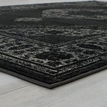 Load image into Gallery viewer, Kozlu Dark Gray 5&#39; X 7&#39; Area Rug