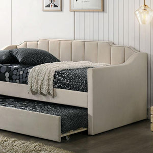 KOSMO Twin Daybed, Beige