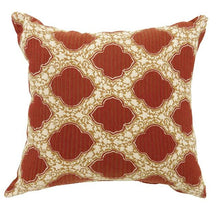 Load image into Gallery viewer, ROXY 22&quot; X 22&quot; Pillow, Red (2/CTN)