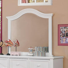 Load image into Gallery viewer, OLIVIA White Mirror