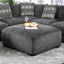 Load image into Gallery viewer, Kaylee Gray Ottoman