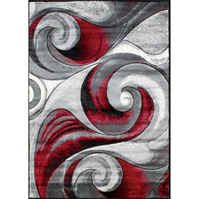 Load image into Gallery viewer, Niksar Red 5&#39; X 7&#39; Area Rug