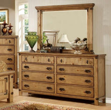Load image into Gallery viewer, PIONEER Weathered Elm Dresser