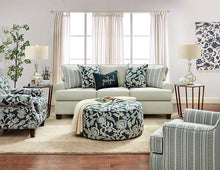 Load image into Gallery viewer, PORTHCAWL Accent Chair, Stripe