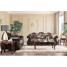 Load image into Gallery viewer, JAMAEL Brown/Espresso Sofa