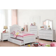 Load image into Gallery viewer, OLIVIA White Night Stand