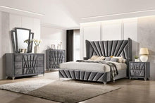 Load image into Gallery viewer, Carissa 5 Pc Queen Bedroom Set
