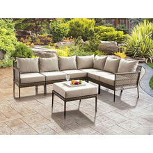 Load image into Gallery viewer, ALEISHA Patio Ottoman