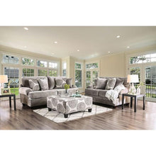 Load image into Gallery viewer, Bonaventura Gray/Pattern Sofa